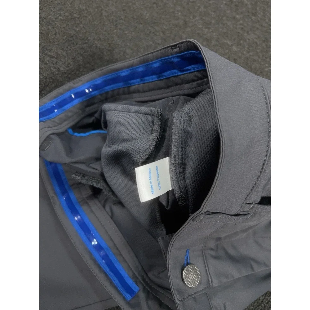Twillory Performance Pants Mens 36x30 (Fits 37x28) Gray Tailored Fit Technical